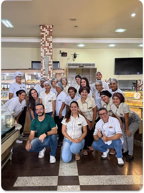 Panificadora Confeitaria Lanches Padaria Coffee Break