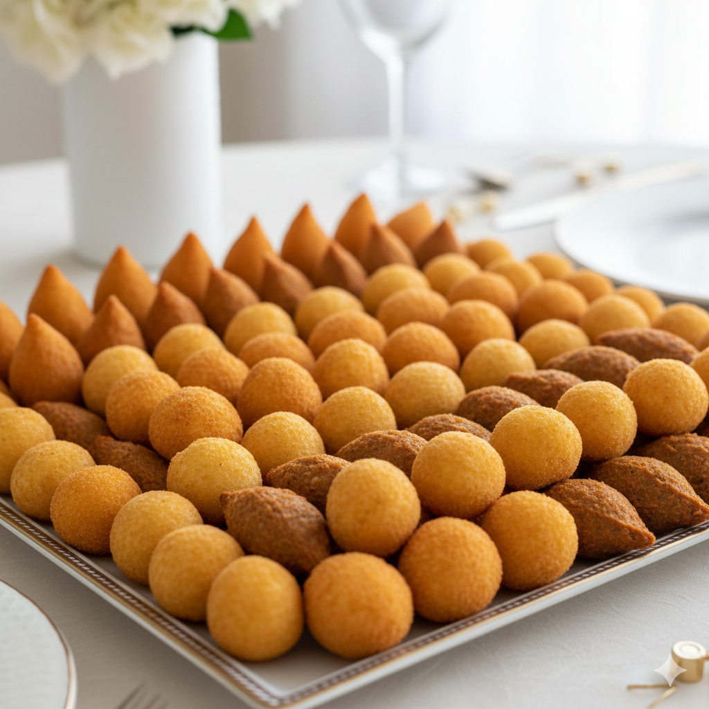 Salgados para Festas