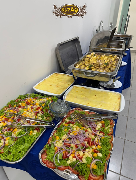 Panificadora Confeitaria Lanches Padaria Coffee Break