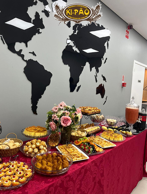 Panificadora Confeitaria Lanches Padaria Coffee Break