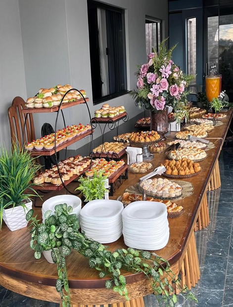 Panificadora Confeitaria Lanches Padaria Coffee Break