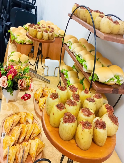 Panificadora Confeitaria Lanches Padaria Coffee Break