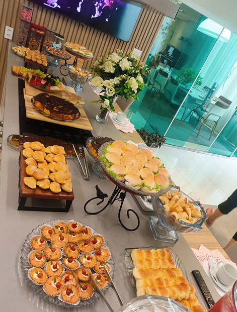 Panificadora Confeitaria Lanches Padaria Coffee Break