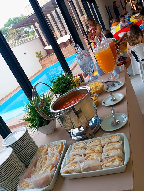 Panificadora Confeitaria Lanches Padaria Coffee Break