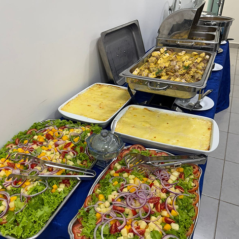 Panificadora Confeitaria Lanches Padaria Coffee Break