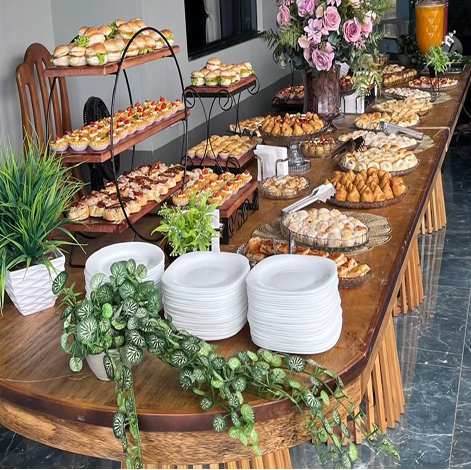 Panificadora Confeitaria Lanches Padaria Coffee Break