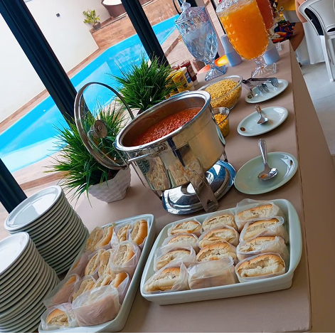 Panificadora Confeitaria Lanches Padaria Coffee Break